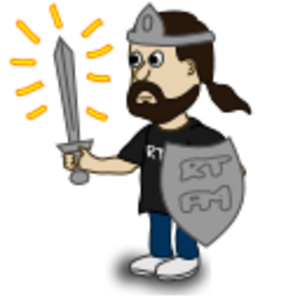 clip art clipart image svg openclipart color 人物 cartoon shield funny man character fighter sword human beard comic male guy bearded hippie crown 剪贴画 颜色 卡通 男人 男性 人类 人