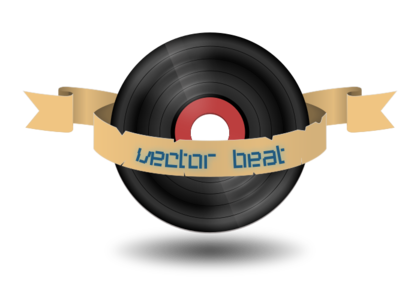 clip art clipart svg openclipart color gramophone play disc banner long vector lp beats disco beat 剪贴画 颜色 横幅
