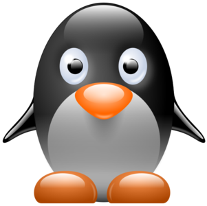 clip art clipart svg openclipart color 动物 mascot penguin 宝宝 comic tux pet tiny innocent reflections 剪贴画 颜色 宠物
