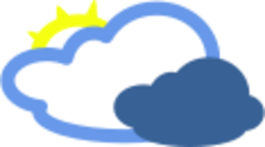 clip art clipart svg openclipart color 图标 weather sign symbol sun clouds cloud web forecast website climate sunshine cloudy 剪贴画 颜色 符号 标志 太阳