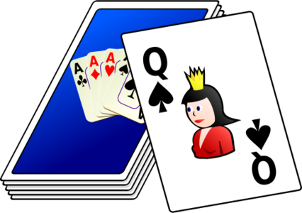 clip art clipart image svg openclipart colorful color play money card game hearts playing table cards clubs diamonds gambling table gambler deck gambling playing cards set ready club pack 剪贴画 颜色 游戏 彩色 卡牌 卡片 货币 金钱 钱 多彩