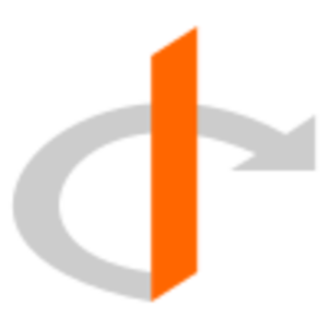 clip art clipart image svg openclipart color 图标 sign symbol gray open orange logo company id identification 剪贴画 颜色 符号 标志 橙色 灰色