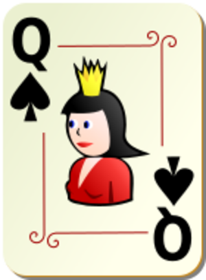 clip art clipart svg openclipart red simple play white card game playing cards spades deck gambling queen bordered deck ornamental deck 剪贴画 白色 红色 游戏 卡牌 卡片