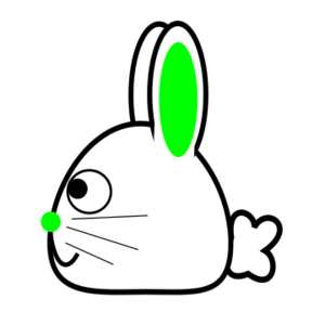 clip art clipart svg openclipart green color 动物 season head happy cute bunny rabbit celebrate rabbits eyes spring easter bunnies 剪贴画 颜色 绿色 草绿 季节 春天 春季 可爱 复活节