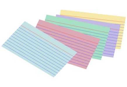 clip art clipart svg openclipart office paper lines system filing stationery lined pile sheets index cards colored index cards indexing 剪贴画 办公