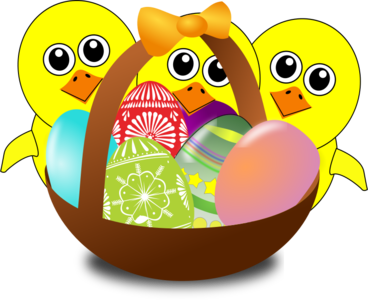 clip art clipart svg openclipart color cartoon 图标 symbol head decoration toy holidays basket holiday decorated cute bunny greetings chicken easter egg eggs chicks comics 剪贴画 颜色 符号 卡通 装饰 假日 节日 假期 可爱 复活节 玩具