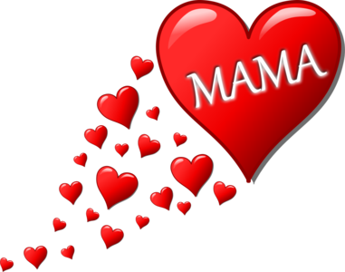 clip art clipart svg family openclipart red color 爱情 emotion card german heart hearts trail track germany mom mother day son daughter mum balkans serbian mother's day thank you bosnian croatian slovenian 剪贴画 颜色 红色 卡牌 卡片 心形 心脏 家庭