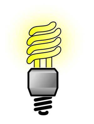 clip art clipart svg openclipart color yellow technology electricity energy environment lamp saving efficient ecology eco bulb light source save the earth save energy 剪贴画 颜色 黄色