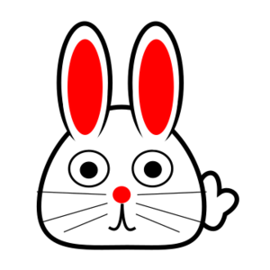 clip art clipart svg openclipart red color 动物 season head happy cute bunny rabbit celebrate rabbits eyes spring easter bunnies 剪贴画 颜色 季节 红色 春天 春季 可爱 复活节