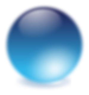 clip art clipart image svg openclipart color blue 图标 shadow ball light circle sphere reflections cristal spheric 剪贴画 颜色 蓝色 圆形 阴影 球
