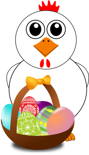 clip art clipart svg openclipart color bird cartoon symbol decoration basket holiday decorated event chicken occasion egg serving eggs comics 剪贴画 颜色 符号 卡通 装饰 假日 节日 假期 鸟