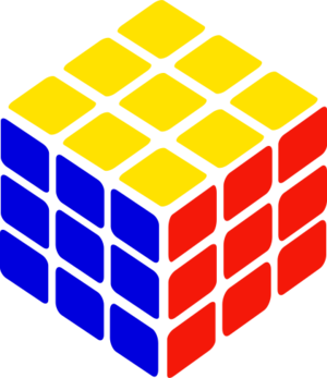 clip art clipart svg openclipart color cube colors fun maze entertain puzzle test intelligent educational rubik rubikon intelligence engage lerning 剪贴画 颜色 彩色