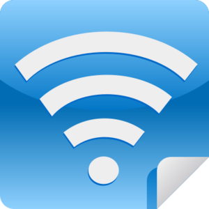 clip art clipart svg openclipart grey blue 图标 sign symbol sticker internet web wireless wifi wi-fi doorsign 剪贴画 符号 标志 蓝色 因特网 互联网 灰色