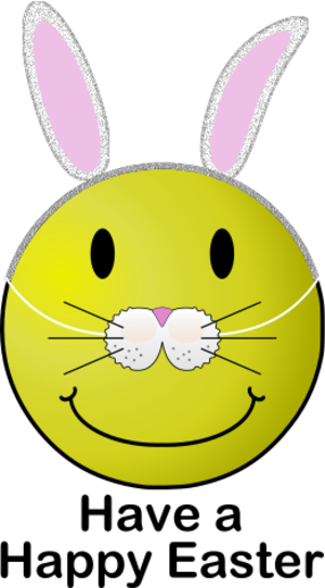 svg openclipart color 图标 season happy mask holiday smiley celebration bunny spring avatar easter wishes easter bunny 颜色 假日 节日 假期 季节 庆祝 春天 春季 头像 复活节