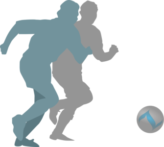 clip art clipart svg openclipart color play silhouette 人物 running man american shadow ball football 运动 soccer entertainment player run european victory kicking 剪贴画 颜色 男人 剪影 阴影 球 足球