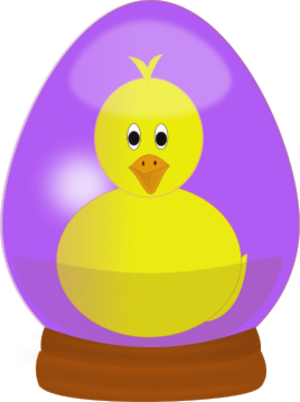 clip art clipart svg openclipart brown yellow cartoon season ornament decoration holiday purple greetings chicken violet chick easter egg globe 剪贴画 卡通 装饰 假日 节日 假期 季节 黄色 紫色 复活节