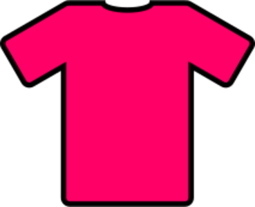 clip art clipart svg openclipart color white clothing pink shirt t-shirt short sleeved dressed collar dressing o-neck 剪贴画 颜色 白色 粉红 粉红色 衣服