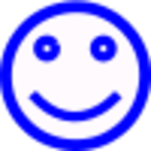 clip art clipart svg openclipart color blue computer 图标 happy chat smiling smile smiley web winkey 剪贴画 颜色 计算机 电脑 蓝色 微笑 聊天