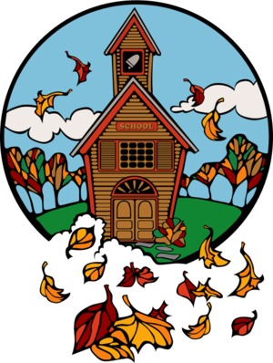 building clip art clipart house svg openclipart architecture brown small color autumn school education leaves fall learning studying teaching fallen institution schoolhouse 剪贴画 颜色 秋天 秋季 建筑 建筑物 房子 屋子 房屋 学校 叶子