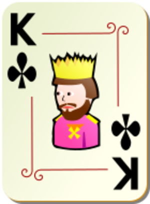 clip art clipart image svg openclipart color play money card game king playing table cards clubs gambling table gambler deck gambling playing cards set club pack 剪贴画 颜色 游戏 卡牌 卡片 货币 金钱 钱