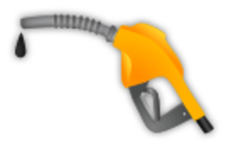 clip art clipart svg openclipart yellow car gun gas driving oil pistol pump gasoline fuel refueling 剪贴画 黄色 小汽车 汽车