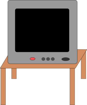 clip art clipart home house svg openclipart brown color vintage 图标 media symbol gray technology table electrical appliances seeing television tv set receiver channels programs dial tv set 剪贴画 颜色 符号 房子 屋子 房屋 家 灰色 多媒体
