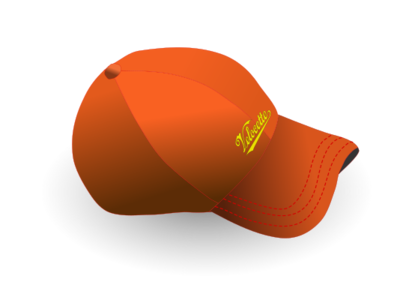 clip art clipart svg openclipart color play cap orange 运动 sports baseball clothing protection hat hats 帽子 剪贴画 颜色 橙色 保护 衣服