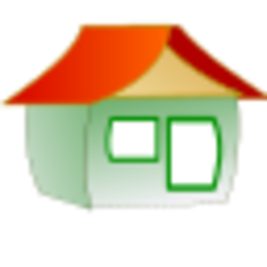 building clip art clipart home house image svg residence family living house surrounding openclipart cottage colorful roof red simple 图标 symbol orange 剪贴画 符号 红色 建筑 建筑物 橙色 彩色 房子 屋子 房屋 家庭 家 多彩