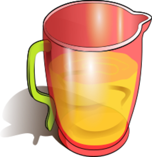 clip art clipart svg openclipart liquid drink beaker color cartoon 图标 water juice serving bucket urn jug carafe 剪贴画 颜色 卡通 水 饮料 饮品
