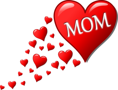 clip art clipart svg family openclipart red color 爱情 emotion card heart hearts trail track mom mother day son daughter mum mother's day celebratin thank you 剪贴画 颜色 红色 卡牌 卡片 心形 心脏 家庭