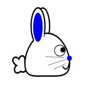 clip art clipart svg openclipart color blue 动物 season head happy cute bunny rabbit celebrate rabbits eyes spring easter bunnies 剪贴画 颜色 季节 蓝色 春天 春季 可爱 复活节