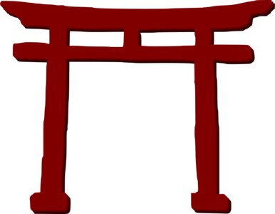 clip art clipart svg openclipart red history symbol religion shrine gate japan culture mark archway shinto torii belief shintoism 剪贴画 符号 红色 日本 宗教 历史