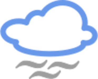 clip art clipart svg openclipart color 图标 weather sign symbol clouds web forecast fog website climate 剪贴画 颜色 符号 标志
