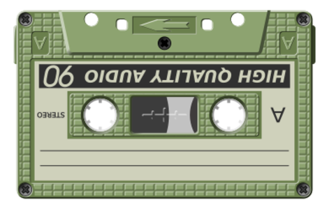 clip art clipart image svg openclipart 音乐 play old sound cassette record player stereo tape 剪贴画 声音